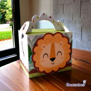 Personalizados SAFARI 20 PEÇAS (PEGUE E MONTE) kit festa - lembrancinha - aniversario - festa infantil